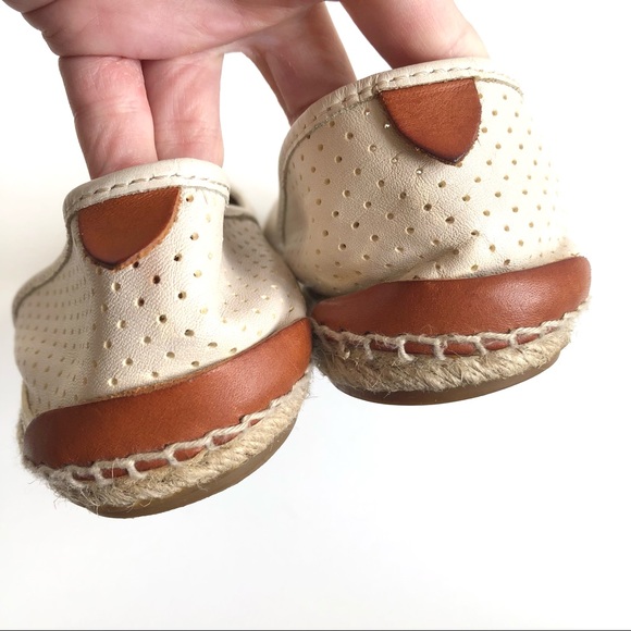 Rag & Bone Georgie Perforated Leather Espadrille - Picture 3 of 9